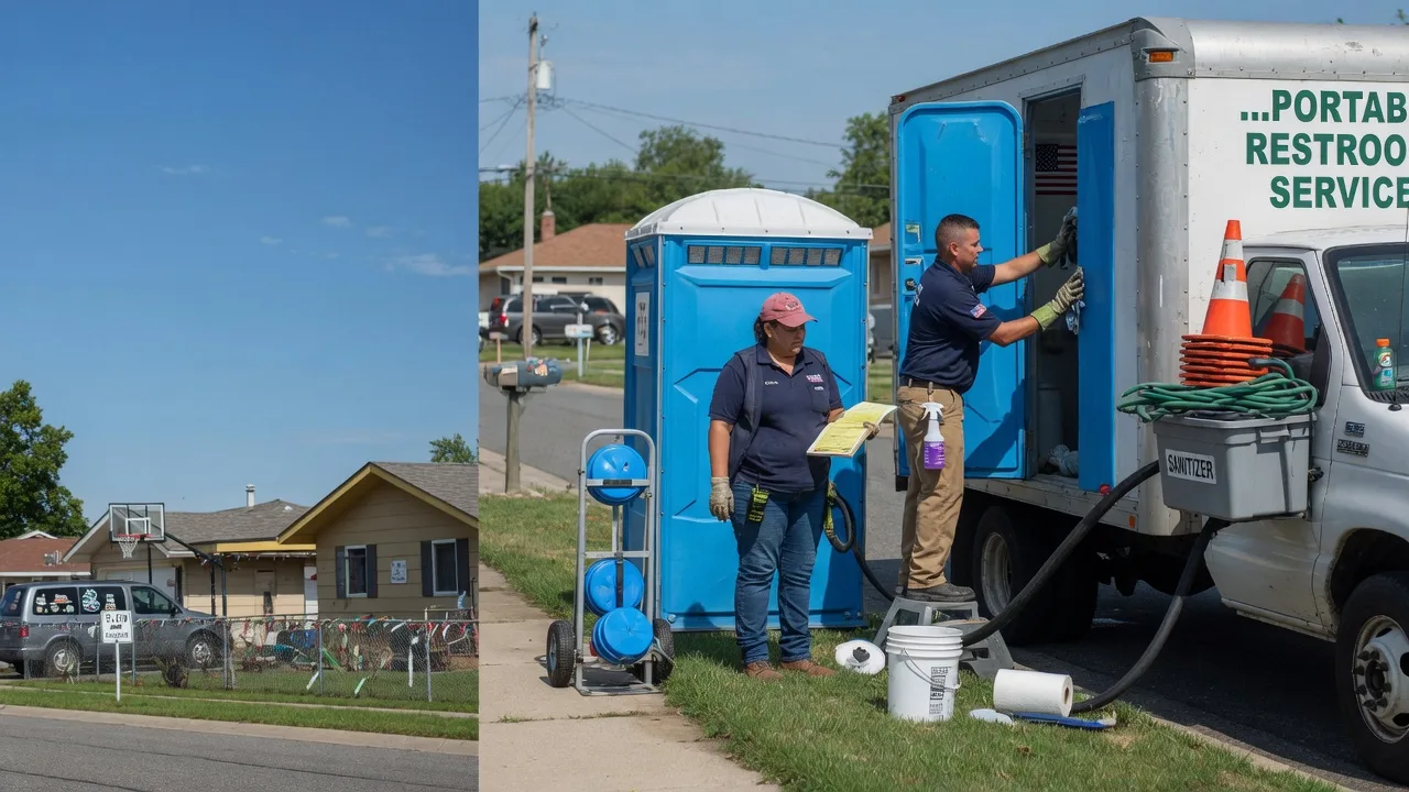 Portable Toilet Rental in Industry, PA near me